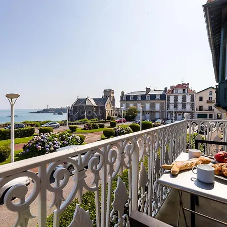 Appartamento Balea Keyweek Seafront Duplex With Balcony Garage In Biarritz
